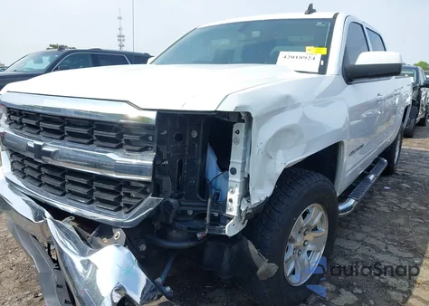 2016 Chevrolet Silverado 1500 1Lt from USA, damaged, VIN 3GCPCREH0GG361775